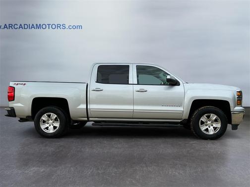 2015 Chevrolet Silverado 1500 1LT