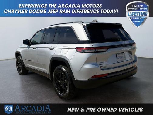 Silver Zynith 2026 Jeep Grand Cherokee Altitude