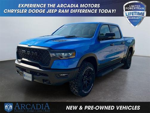 2026 RAM 1500 Rebel