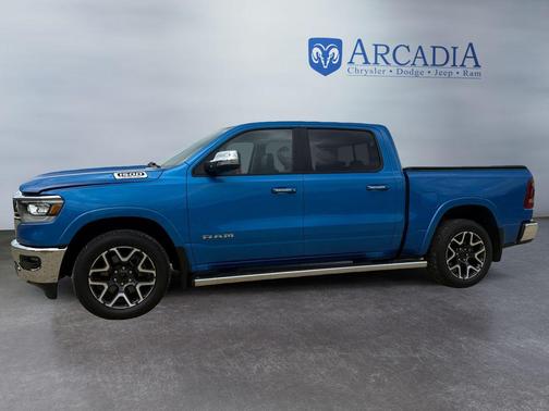 Hydro Blue Pearlcoat 2020 RAM 1500 Laramie
