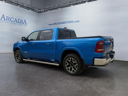 Hydro Blue Pearlcoat 2020 RAM 1500 Laramie