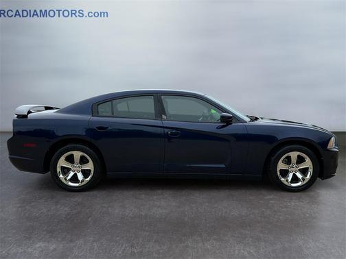 Jazz Blue Pearlcoat 2013 Dodge Charger SXT
