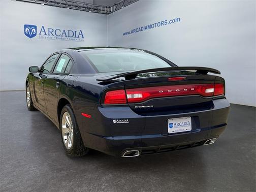Jazz Blue Pearlcoat 2013 Dodge Charger SXT