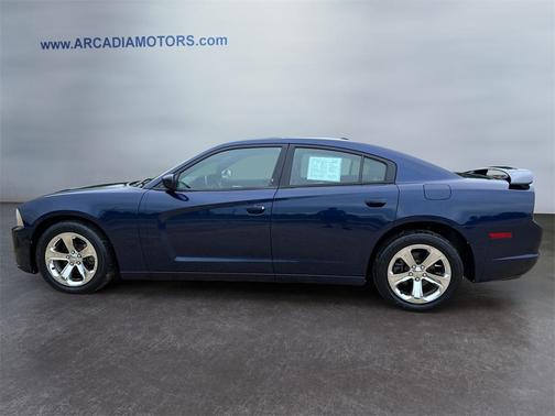Jazz Blue Pearlcoat 2013 Dodge Charger SXT