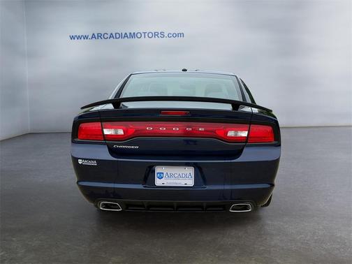 Jazz Blue Pearlcoat 2013 Dodge Charger SXT