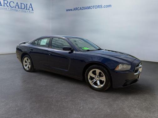 Jazz Blue Pearlcoat 2013 Dodge Charger SXT