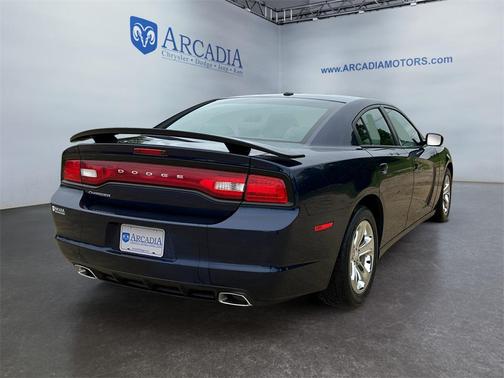 Jazz Blue Pearlcoat 2013 Dodge Charger SXT