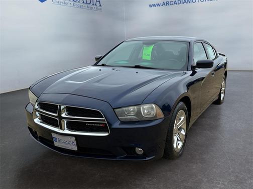 Jazz Blue Pearlcoat 2013 Dodge Charger SXT