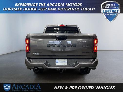 2026 RAM 1500 Big Horn/Lone Star