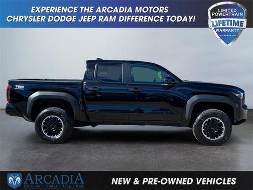 2024 Toyota Tacoma TRD Off-Road