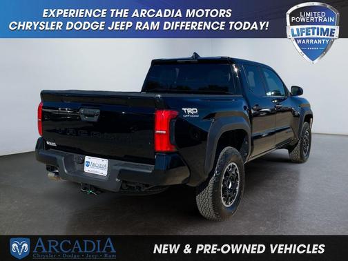 2024 Toyota Tacoma TRD Off-Road