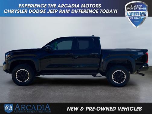 2024 Toyota Tacoma TRD Off-Road