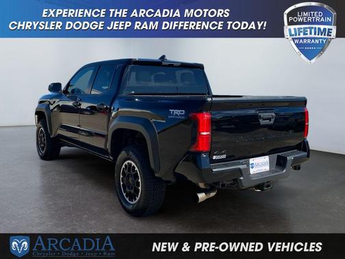 2024 Toyota Tacoma TRD Off-Road