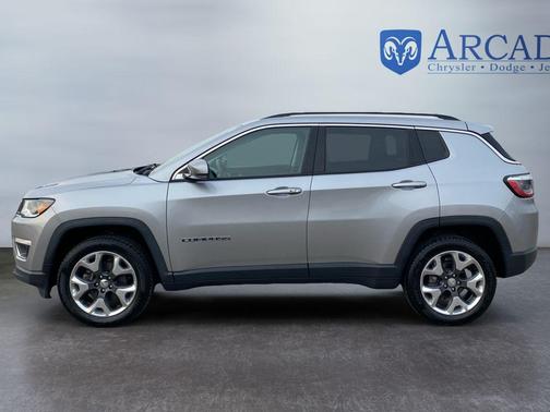 Billet Silver Metallic Clearcoat 2018 Jeep Compass Limited