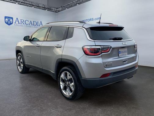 Billet Silver Metallic Clearcoat 2018 Jeep Compass Limited