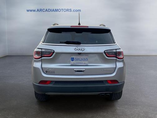 Billet Silver Metallic Clearcoat 2018 Jeep Compass Limited