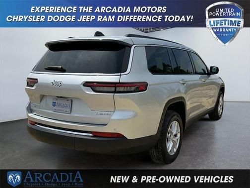 2025 Jeep Grand Cherokee L Laredo