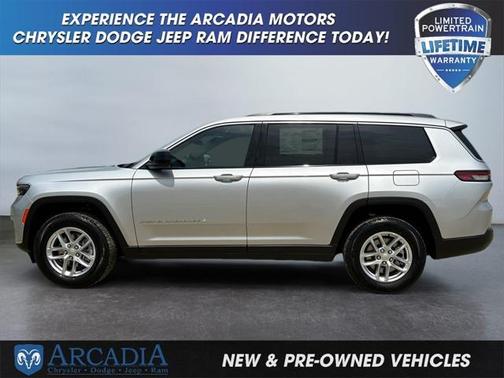 2025 Jeep Grand Cherokee L Laredo