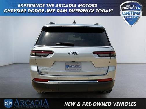 2025 Jeep Grand Cherokee L Laredo