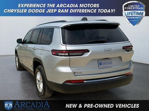 2025 Jeep Grand Cherokee L Laredo