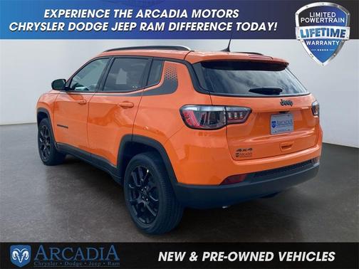 2026 Jeep Compass Latitude