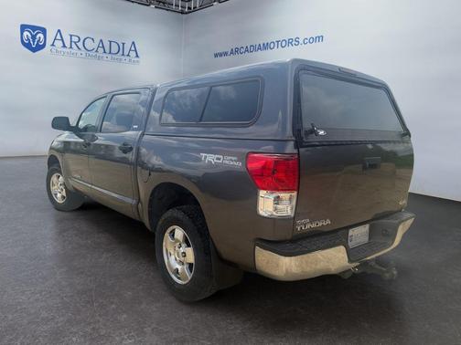 Magnetic Gray Metallic 2011 Toyota Tundra Grade