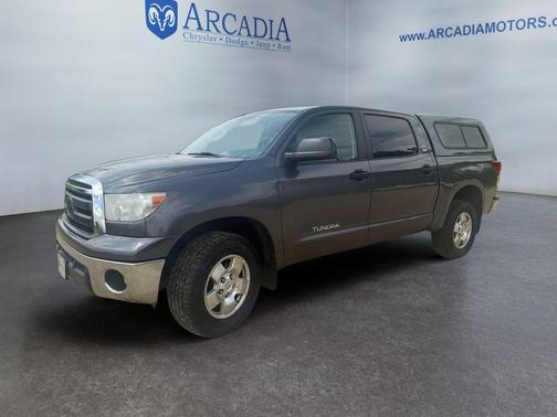 Magnetic Gray Metallic 2011 Toyota Tundra Grade