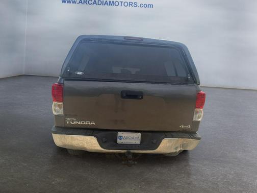 Magnetic Gray Metallic 2011 Toyota Tundra Grade