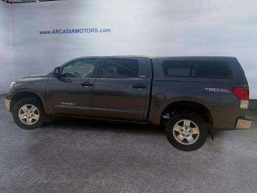 Magnetic Gray Metallic 2011 Toyota Tundra Grade