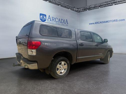 Magnetic Gray Metallic 2011 Toyota Tundra Grade