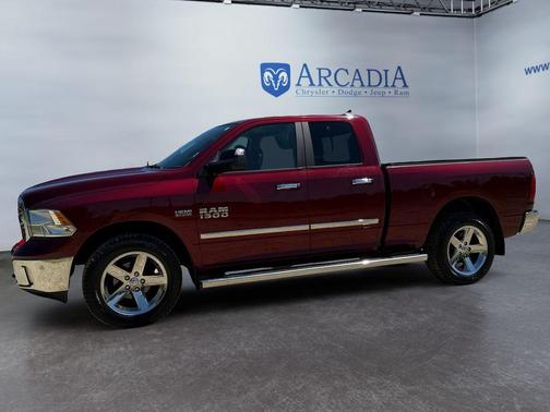 Delmonico Red Pearlcoat 2018 RAM 1500 Big Horn