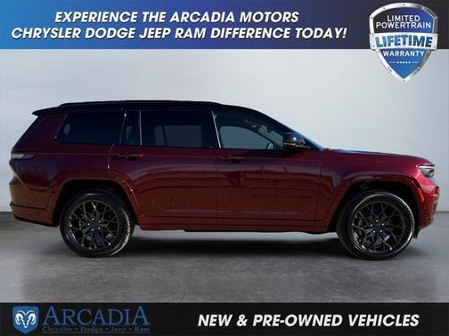 2025 Jeep Grand Cherokee L Summit