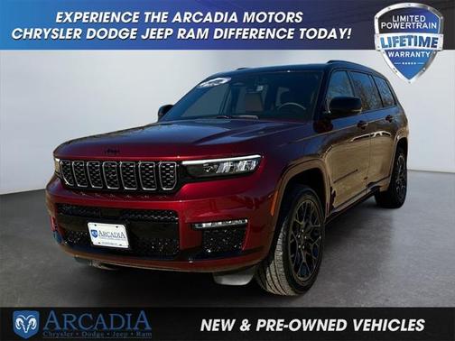 2025 Jeep Grand Cherokee L Summit
