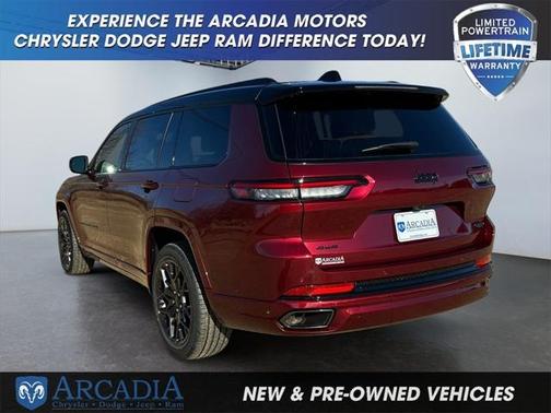 2025 Jeep Grand Cherokee L Summit