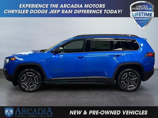 Hydro Blue Pearlcoat 2026 Jeep Cherokee Limited