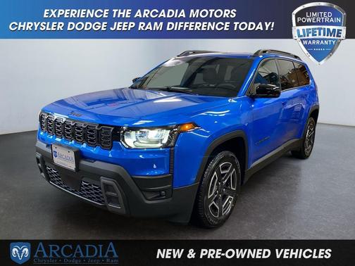 Hydro Blue Pearlcoat 2026 Jeep Cherokee Limited