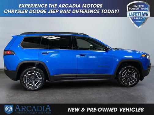 Hydro Blue Pearlcoat 2026 Jeep Cherokee Limited