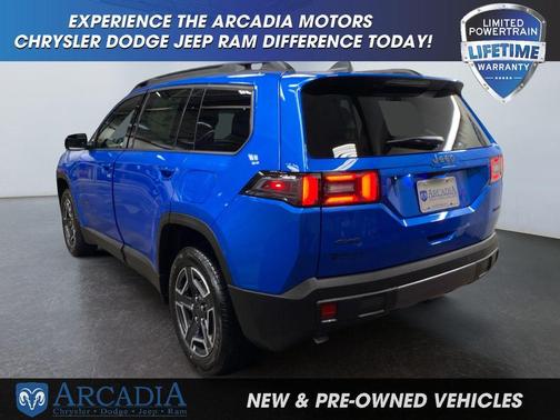 Hydro Blue Pearlcoat 2026 Jeep Cherokee Limited
