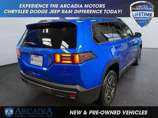 Hydro Blue Pearlcoat 2026 Jeep Cherokee Limited