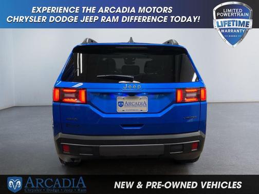 Hydro Blue Pearlcoat 2026 Jeep Cherokee Limited