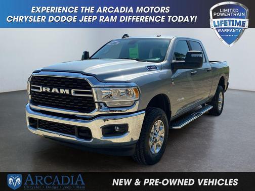 2024 RAM 2500 Big Horn Crew Cab 4x4 6'4' Box