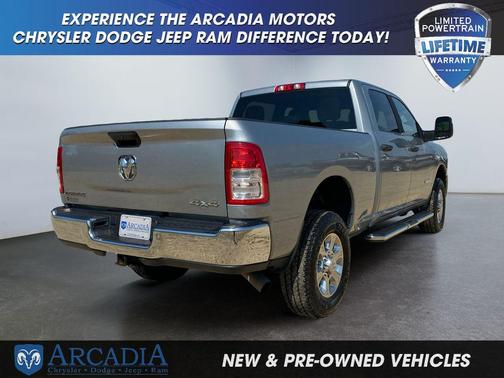 2024 RAM 2500 Big Horn Crew Cab 4x4 6'4' Box