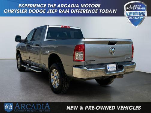 2024 RAM 2500 Big Horn Crew Cab 4x4 6'4' Box