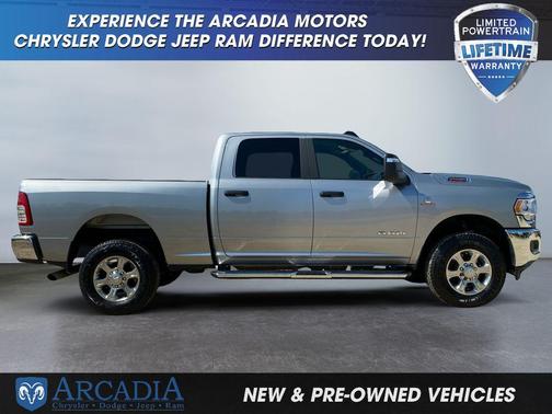 2024 RAM 2500 Big Horn Crew Cab 4x4 6'4' Box