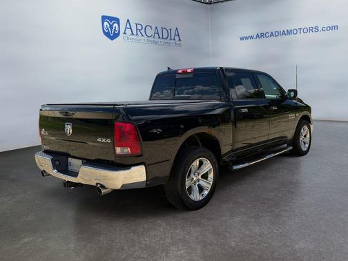 Black Clearcoat 2014 RAM 1500 Big Horn