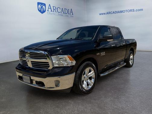 Black Clearcoat 2014 RAM 1500 Big Horn