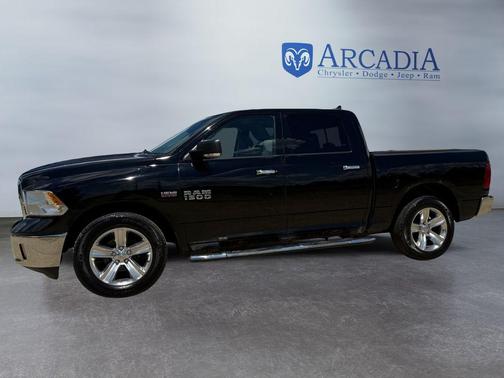 Black Clearcoat 2014 RAM 1500 Big Horn