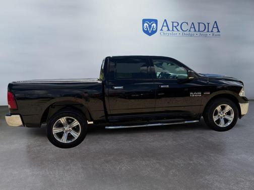 Black Clearcoat 2014 RAM 1500 Big Horn