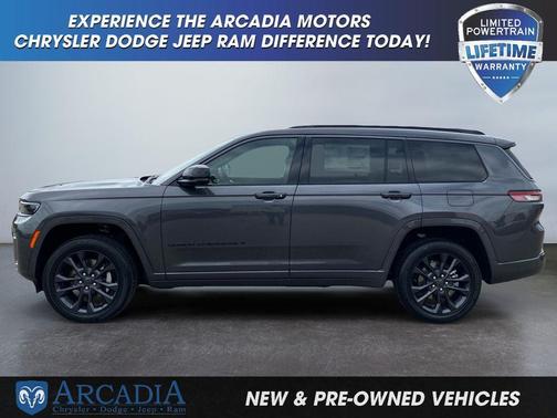 Baltic Gray Metallic Clearcoat 2026 Jeep Grand Cherokee L Limited