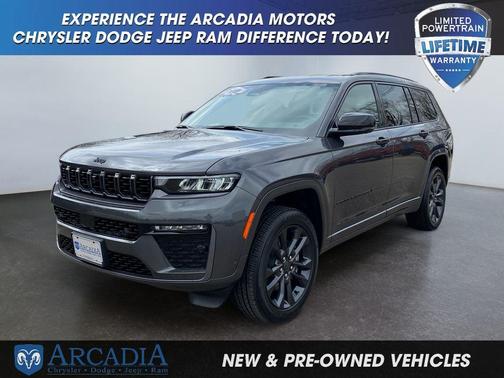 Baltic Gray Metallic Clearcoat 2026 Jeep Grand Cherokee L Limited